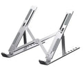 6 Angles Adjustable Aluminum Ergonomic Foldable Portable Tabletop Laptop/Desktop Riser Stand Holder