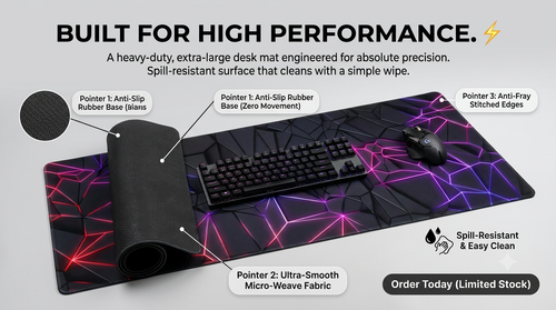 Gaming Mouse Pad