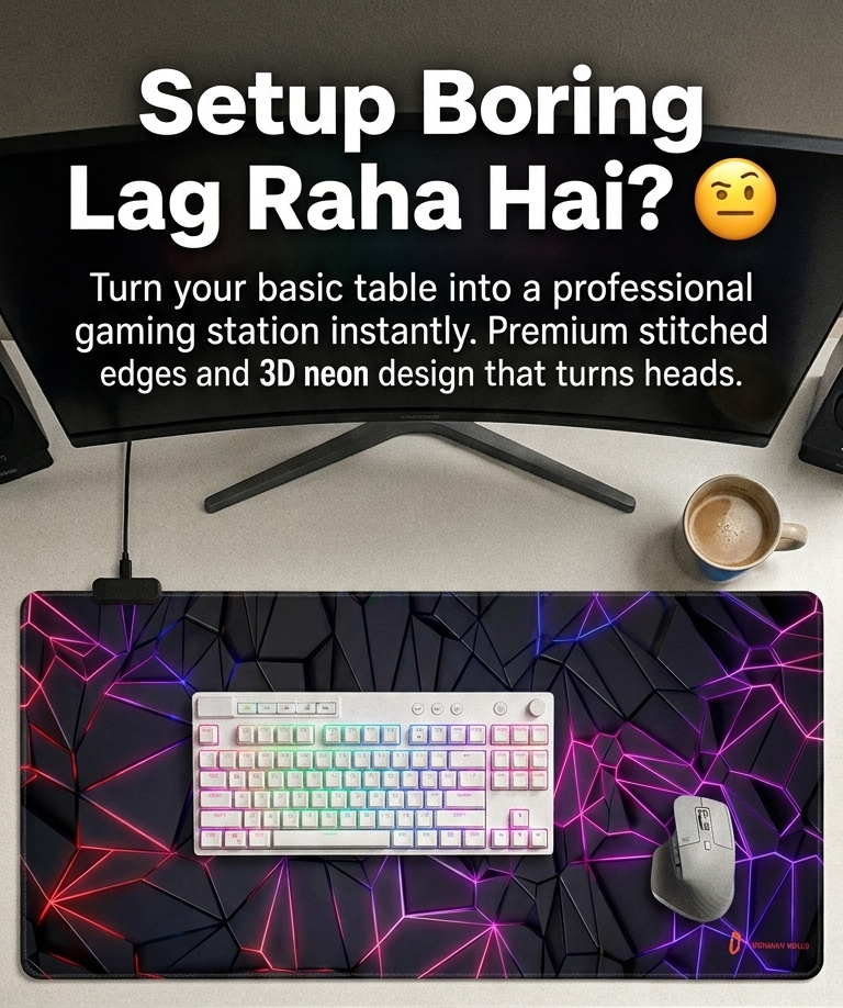 Gaming Mouse Pad